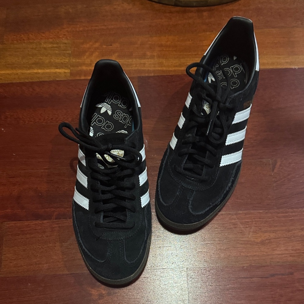 Adidas women’s  Black and White Sneakers